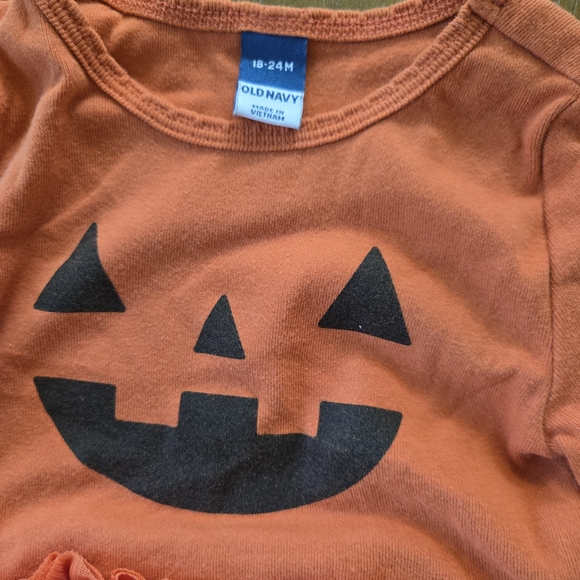 Carter's Orange Pumpkin and Black Cat Costume Set - Picture 2 of 4